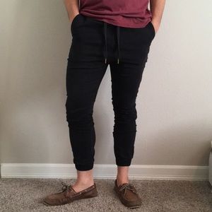 Zanerobe Men's Black Joggers